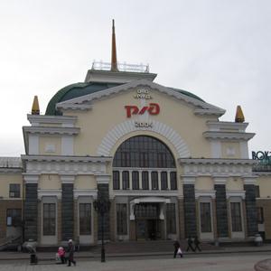 Железнодорожные вокзалы Заволжска